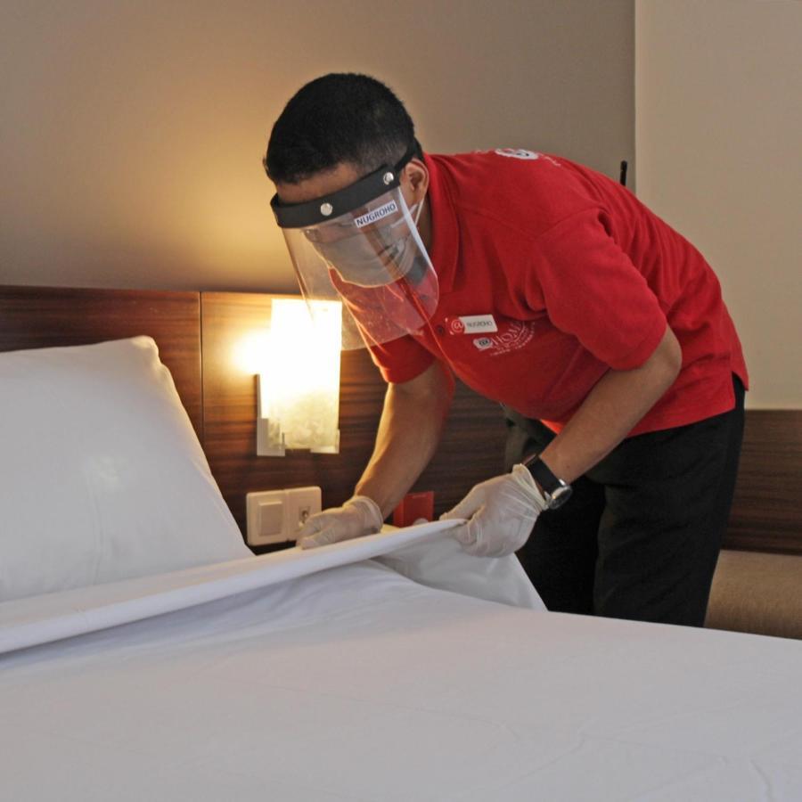 Hotel @HOM Premiere Timoho Yogyakarta Exterior foto